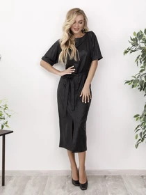 Платья ISSA Plus модель 12159_black Фото