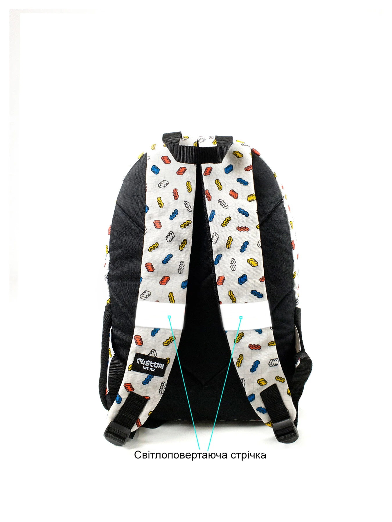 Рюкзаки Custom Wear модель cw-bac-9874 Рюкзаки Custom Wear модель cw-bac-9874 Фото