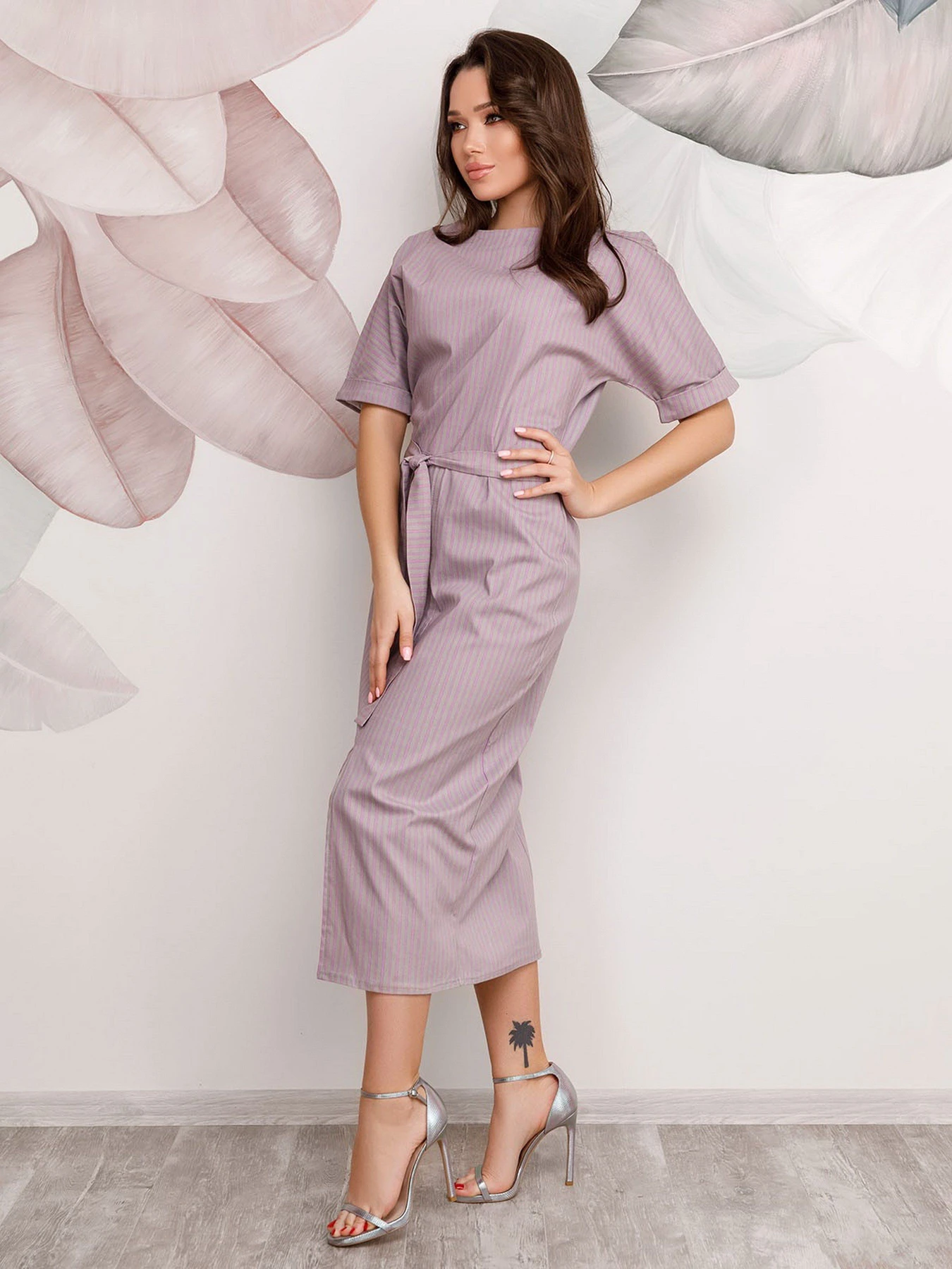 Платья ISSA Plus модель 12507_grey Фото