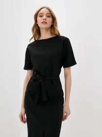 Сукні ISSA Plus модель 12508_black Фото