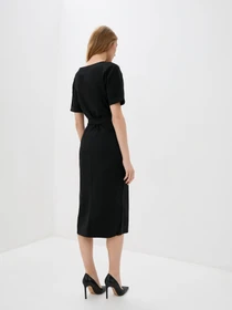 Сукні ISSA Plus модель 12508_black Фото