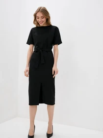 Сукні ISSA Plus модель 12508_black Фото
