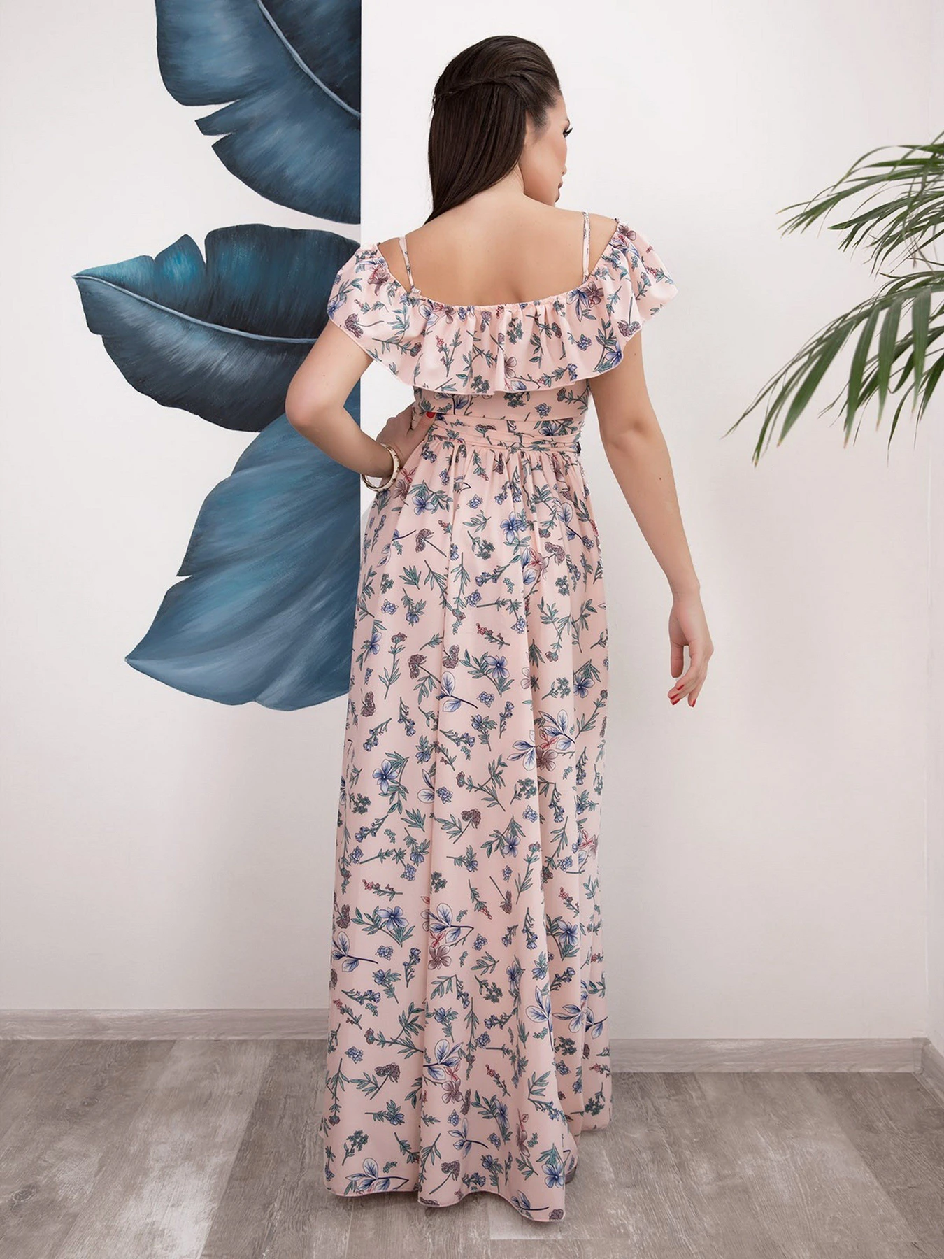 Сукні ISSA Plus модель 12515_pink Сукні ISSA Plus модель 12515_pink Фото