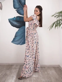 Сукні ISSA Plus модель 12515_pink Фото