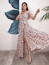 Сукні ISSA Plus модель 12515_pink Фото