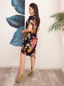 Платья ISSA Plus модель 12546_blue Фото