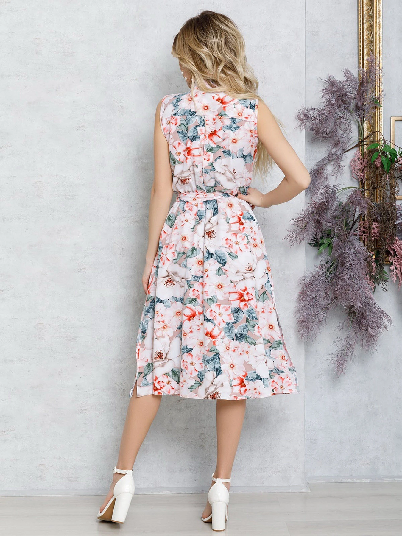 Платья ISSA Plus модель 12550_multicolor Платья ISSA Plus модель 12550_multicolor Фото