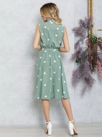 Платья ISSA Plus модель 12551_mint Фото