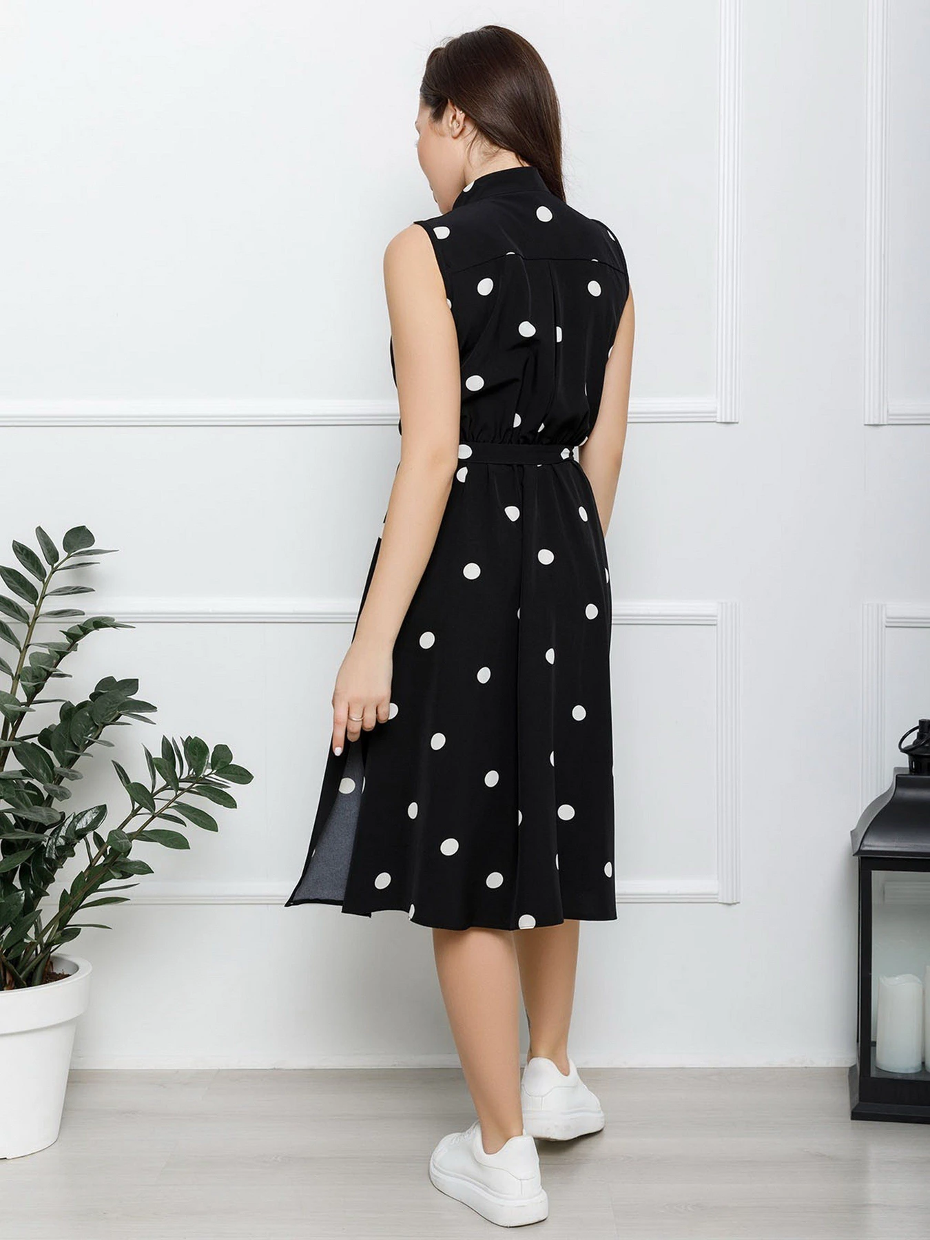 Платья ISSA Plus модель 12551_black Фото