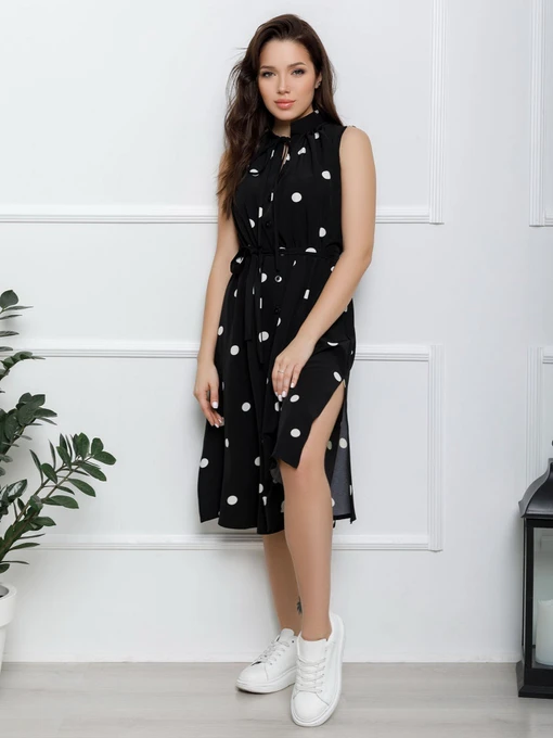 Сукні ISSA Plus модель 12551_black Фото