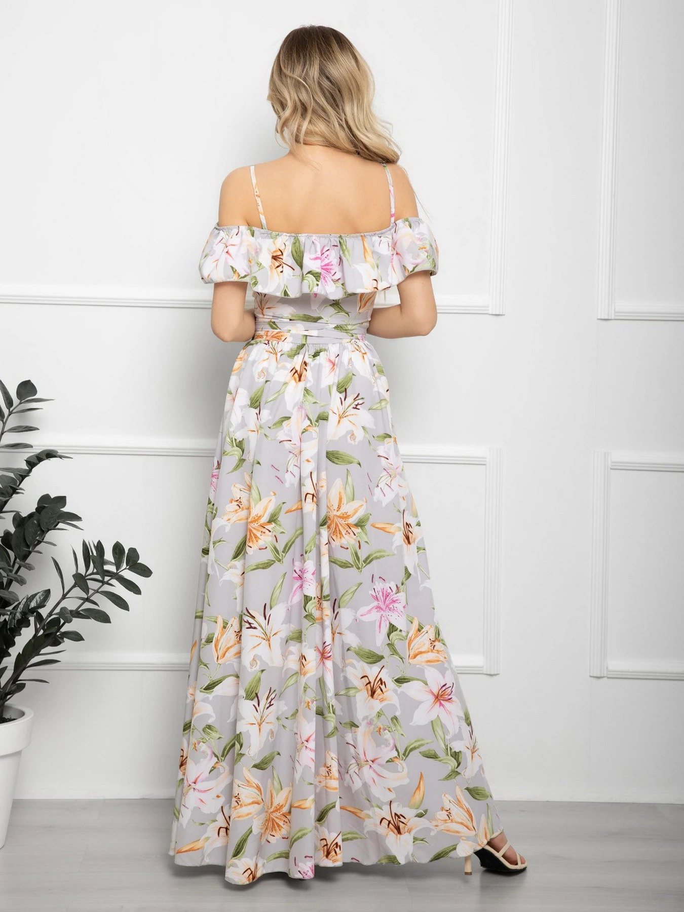 Сукні ISSA Plus модель 12554_grey Сукні ISSA Plus модель 12554_grey Фото
