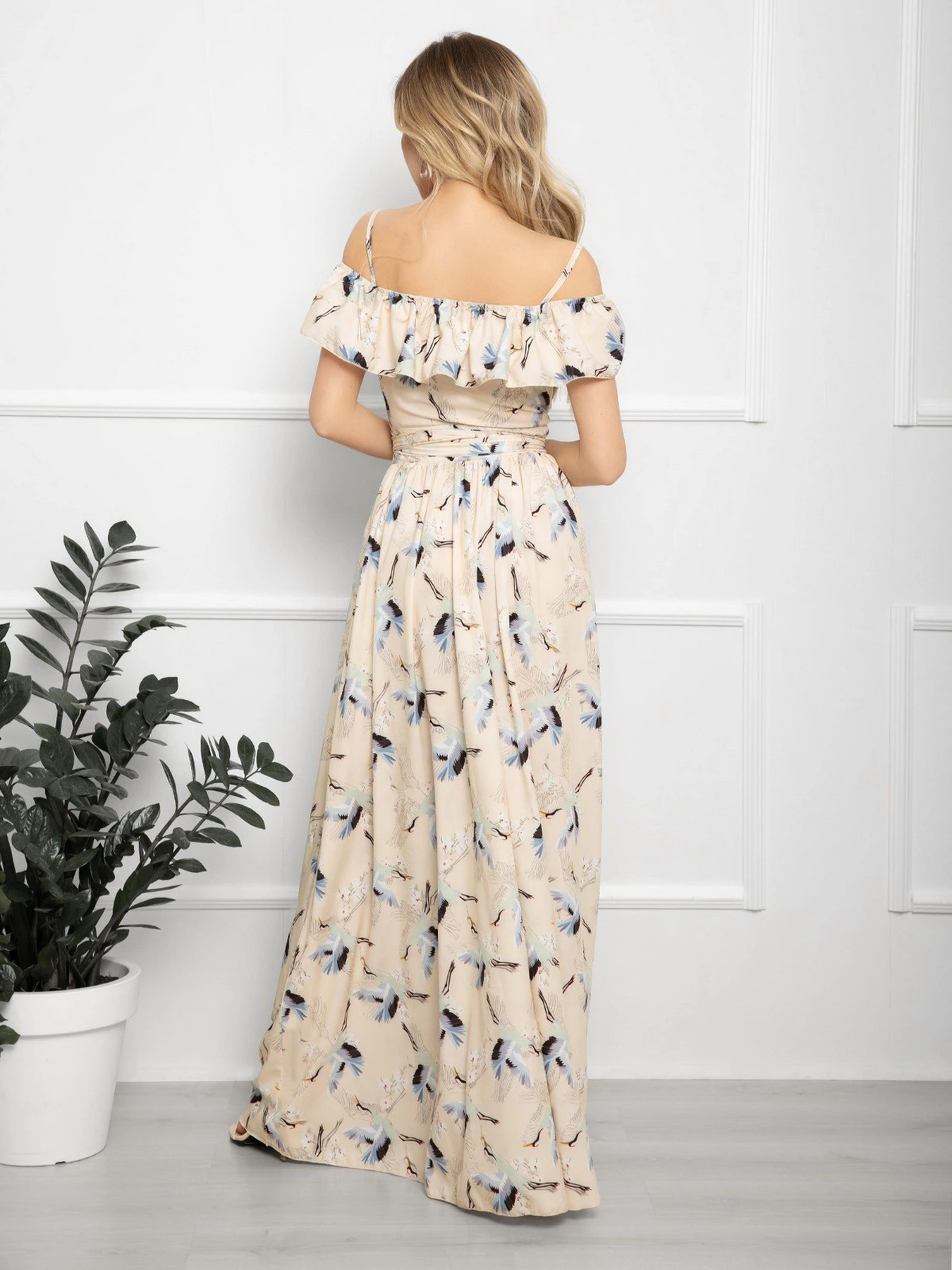 Платья ISSA Plus модель 12561_multicolor Платья ISSA Plus модель 12561_multicolor Фото
