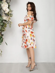 Сукні ISSA Plus модель 12567_white Фото