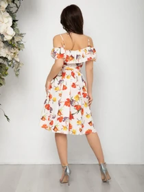 Сукні ISSA Plus модель 12567_white Фото