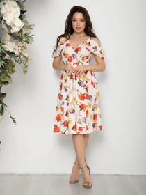 Сукні ISSA Plus модель 12567_white Фото