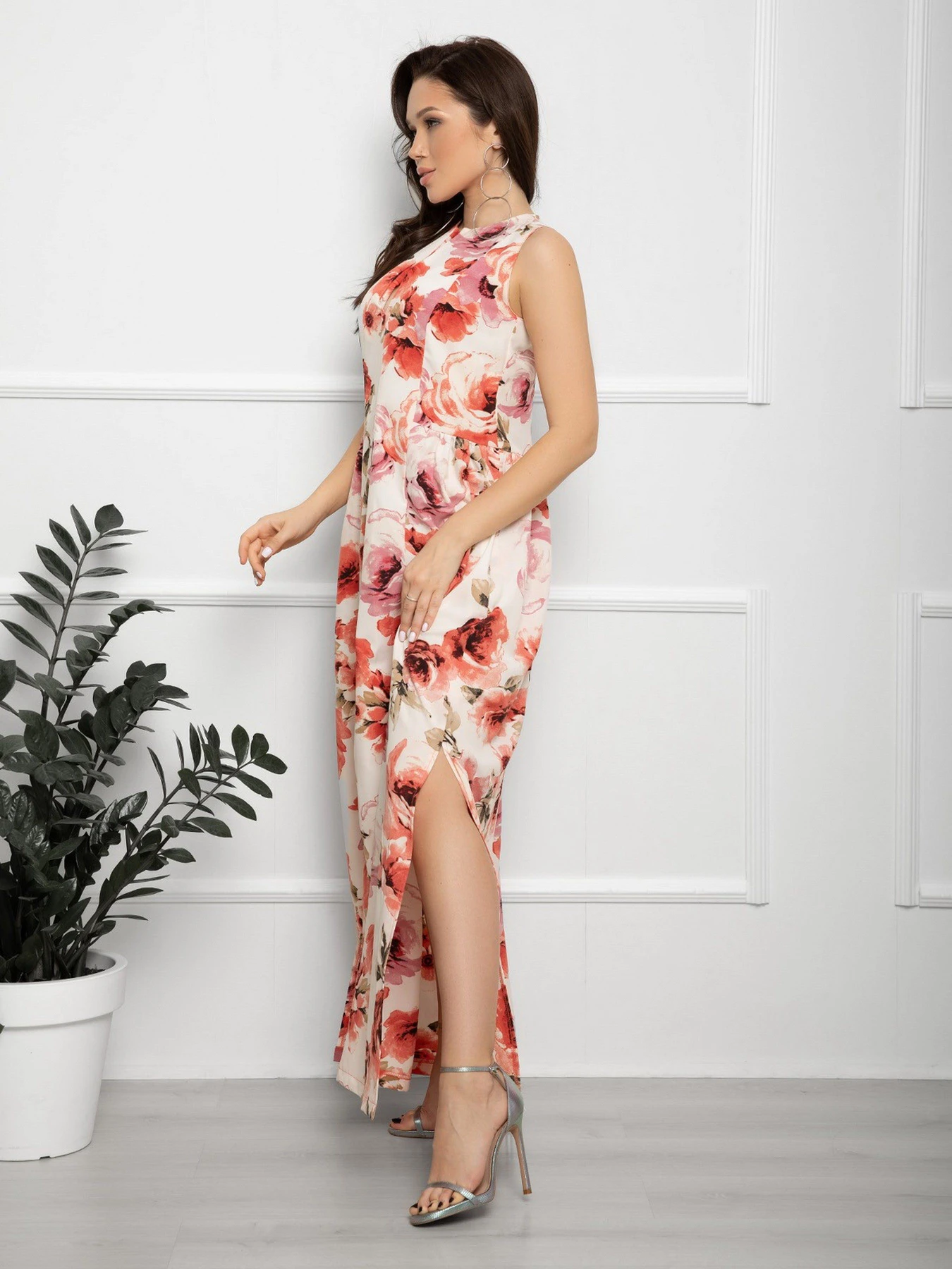 Сукні ISSA Plus модель 12581_multicolor Сукні ISSA Plus модель 12581_multicolor Фото