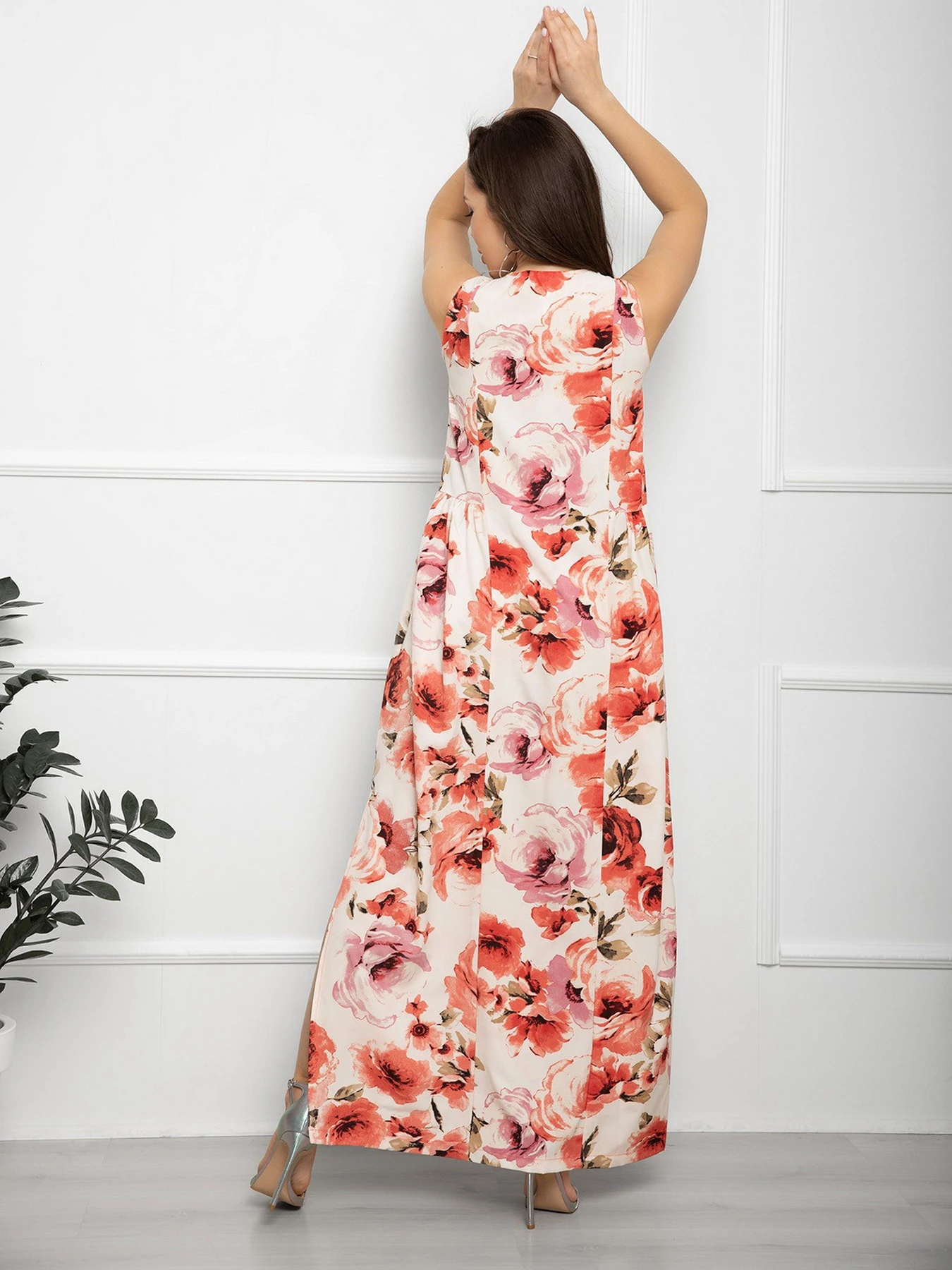 Сукні ISSA Plus модель 12581_multicolor Сукні ISSA Plus модель 12581_multicolor Фото