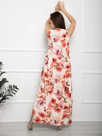 Сукні ISSA Plus модель 12581_multicolor Фото