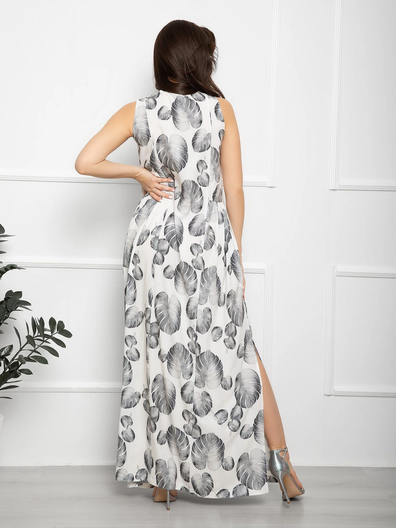 Сукні ISSA Plus модель 12582_multicolor Сукні ISSA Plus модель 12582_multicolor Фото