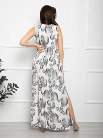 Сукні ISSA Plus модель 12582_multicolor Фото