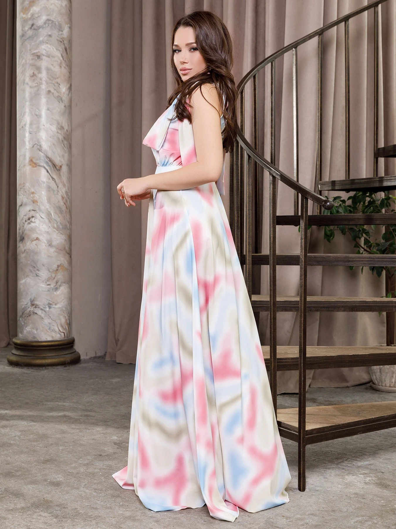 Платья ISSA Plus модель 12623_multicolor Платья ISSA Plus модель 12623_multicolor Фото