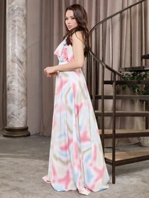 Платья ISSA Plus модель 12623_multicolor Фото
