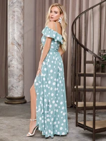 Сукні ISSA Plus модель 12632_mint Фото