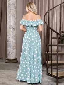 Сукні ISSA Plus модель 12632_mint Фото