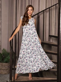 Сукні ISSA Plus модель 12749_multicolor Фото