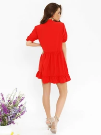 Платья ISSA Plus модель 12773_red Фото