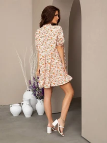 Платья ISSA Plus модель 12774_multicolor Фото