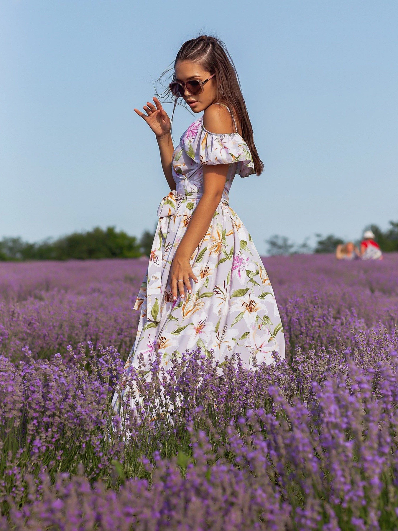 Платья ISSA Plus модель 12793_multicolor Платья ISSA Plus модель 12793_multicolor Фото