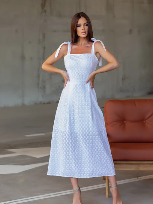 Сукні ISSA Plus модель 12833_white Фото
