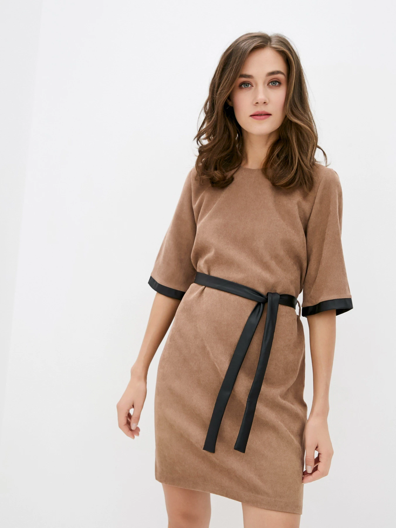 Платья ISSA Plus модель 12868_beige Фото