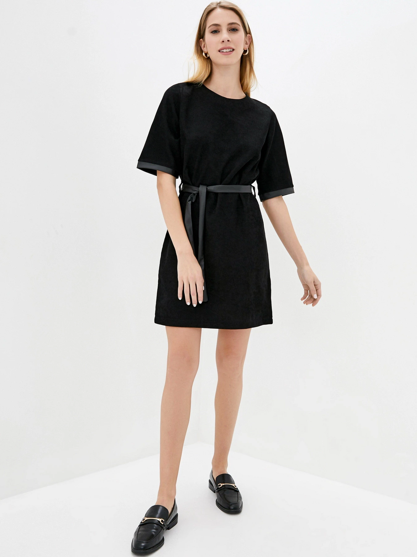 Платья ISSA Plus модель 12868_black Фото