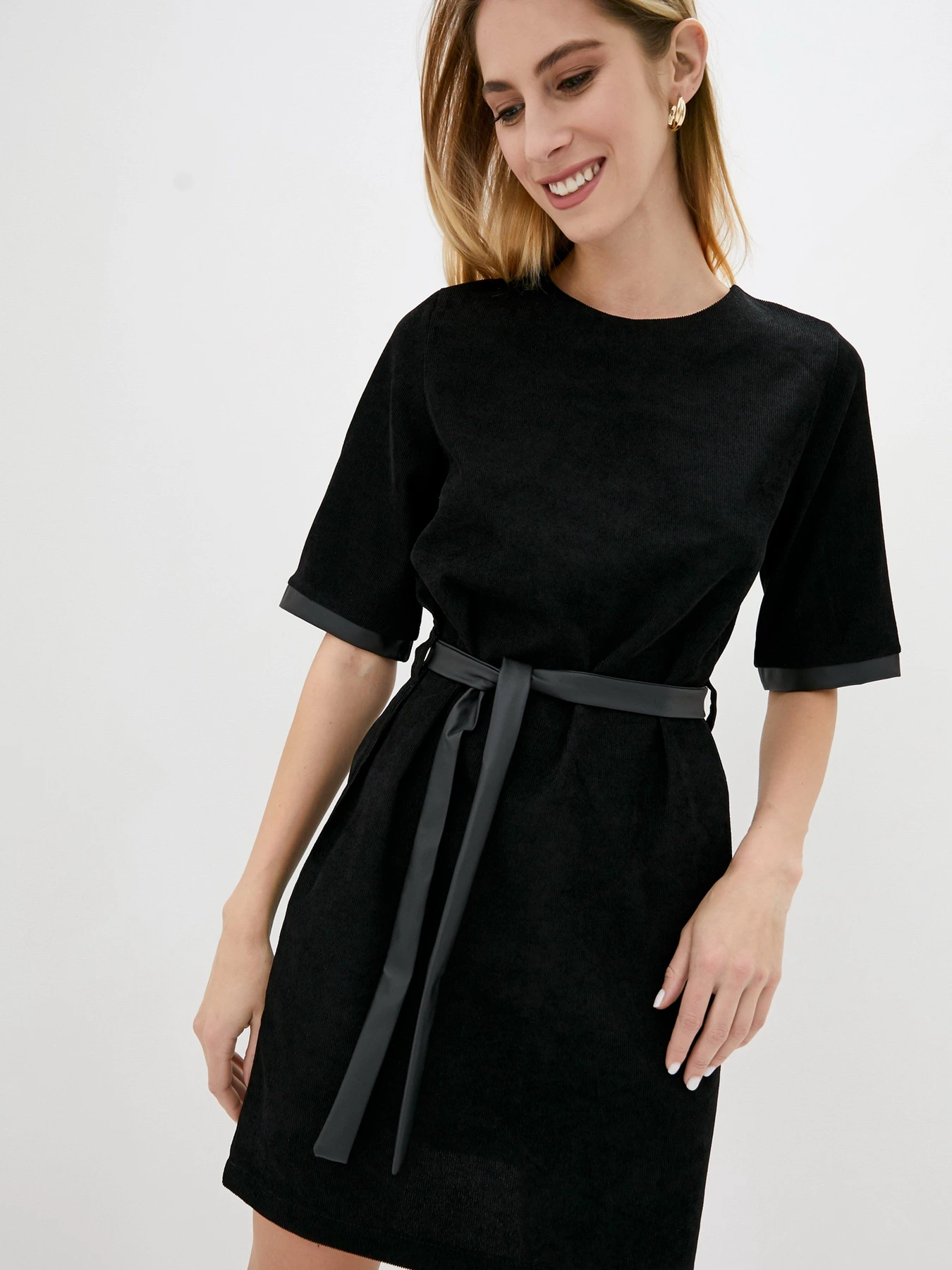 Платья ISSA Plus модель 12868_black Фото
