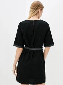 Платья ISSA Plus модель 12868_black Фото