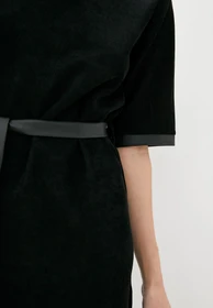 Платья ISSA Plus модель 12868_black Фото