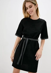 Платья ISSA Plus модель 12868_black Фото