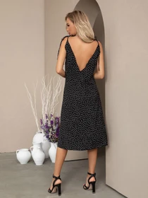 Платья ISSA Plus модель 13012_black Фото
