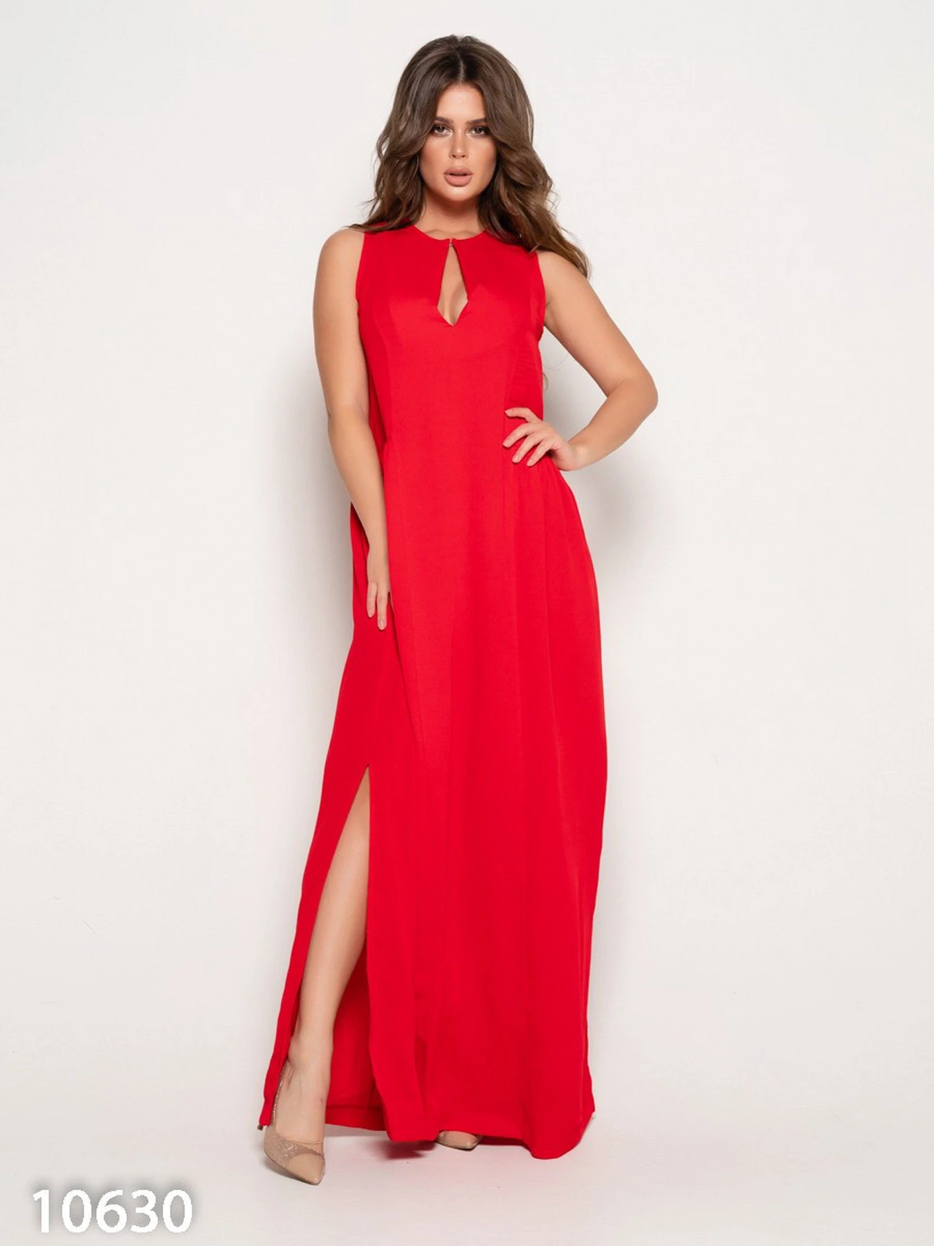 Платья ISSA Plus модель SA-10630i_red Платья ISSA Plus модель SA-10630i_red Фото