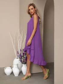 Платья ISSA Plus модель SA-12060i_lilac Фото