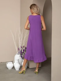 Платья ISSA Plus модель SA-12060i_lilac Фото
