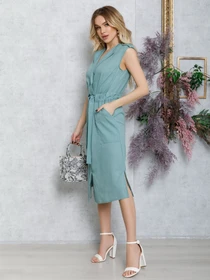 Сукні ISSA Plus модель SA-193_mint Фото