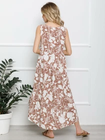 Сукні ISSA Plus модель SA-196_beige Фото