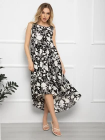 Сукні ISSA Plus модель SA-196_black Фото