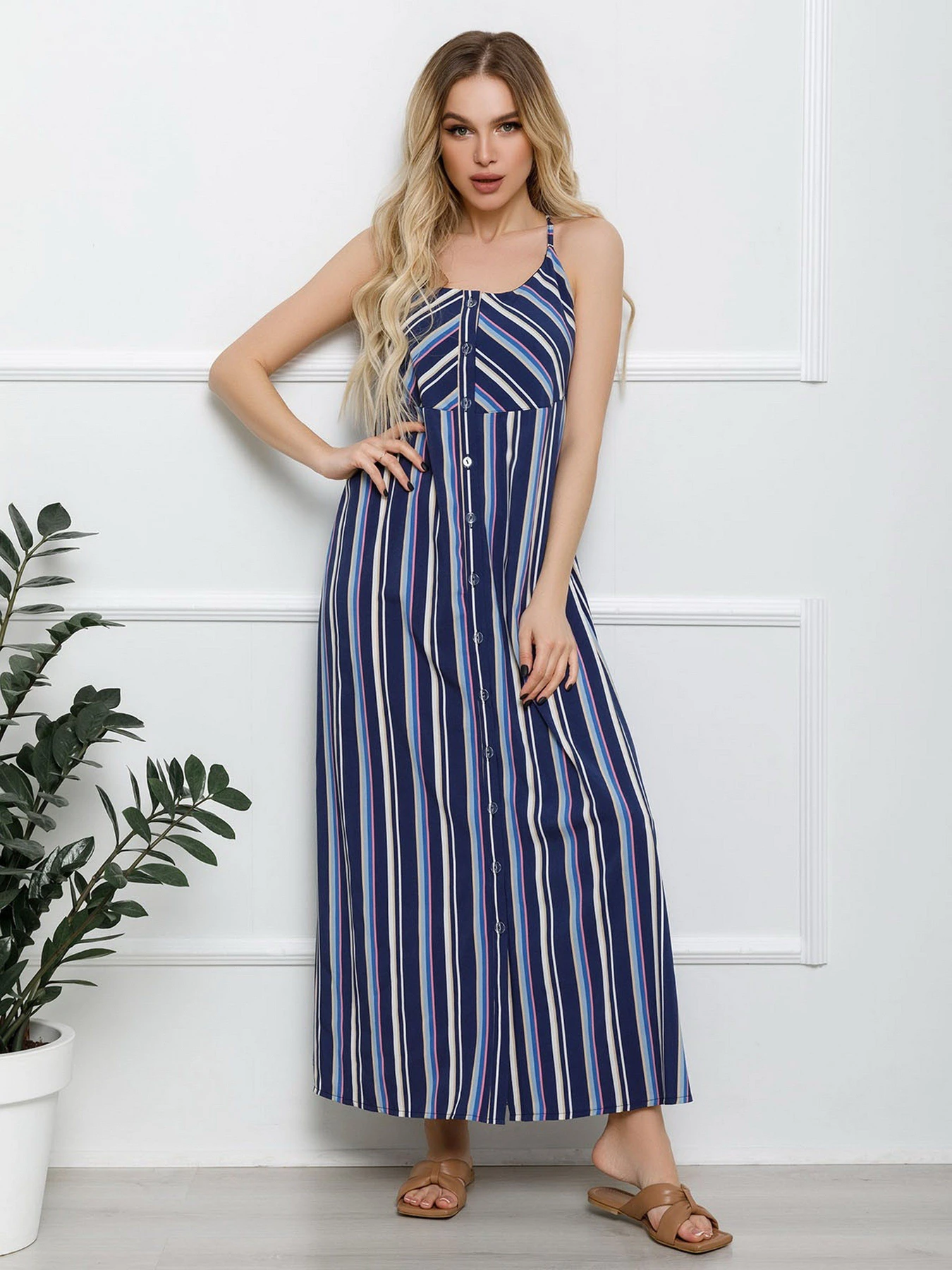 Сукні ISSA Plus модель SA-197_blue Сукні ISSA Plus модель SA-197_blue Фото