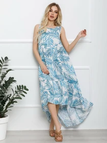 Сукні ISSA Plus модель SA-209_multicolor Фото