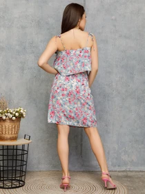 Платья ISSA Plus модель SA-220_mint Фото