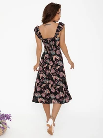 Платья ISSA Plus модель SA-263_black Фото